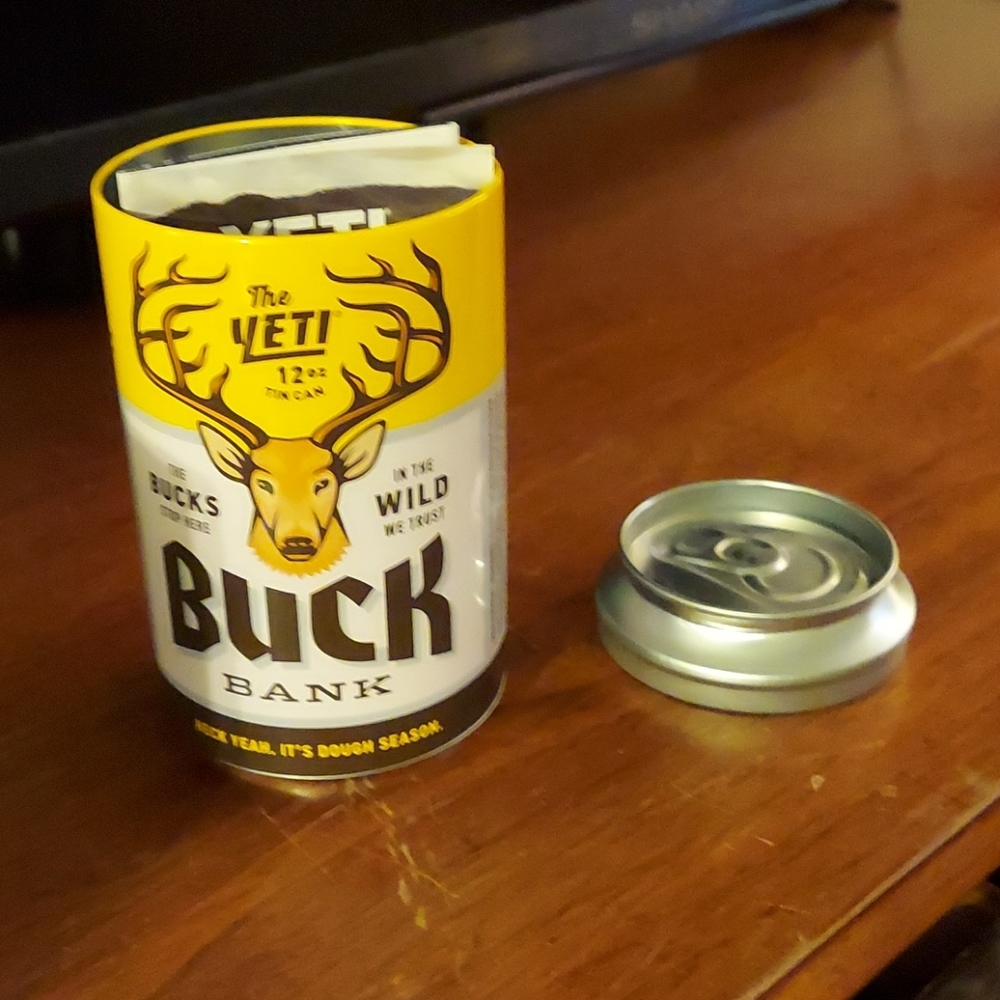 Yeti Buck Bank Stash Can